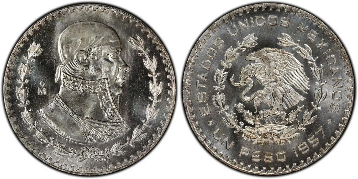 The-1-Peso-Coins-Of-Mexico:-The-Last-Circulating-Silver