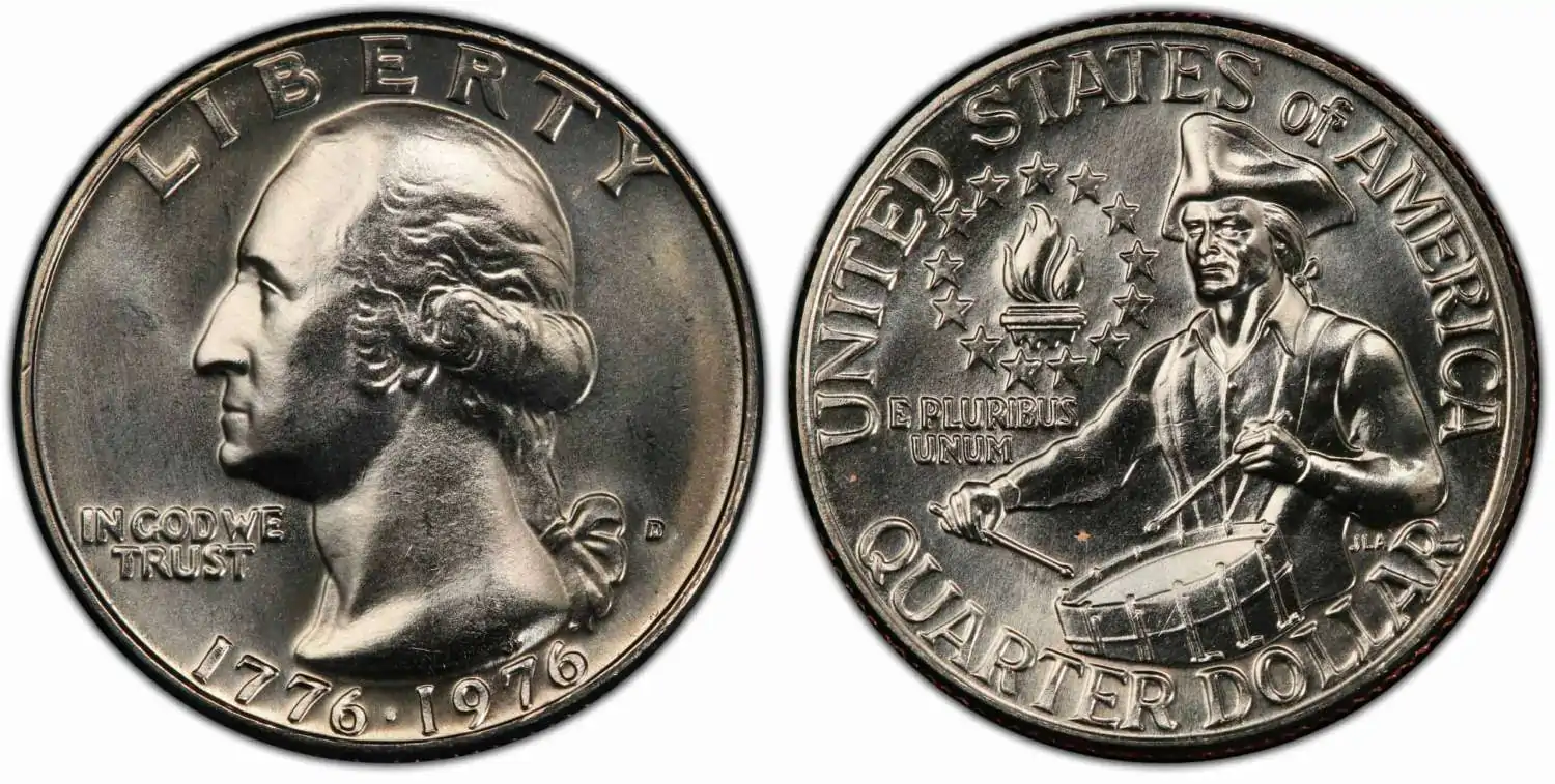 1776-1976 D Washington Quarter 1776-1976 D Washington Quarter