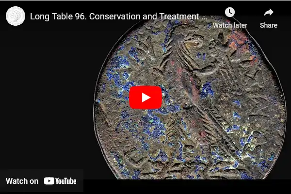 Professional-Conservation-And-Treatment-Of-Ancient-Coinage-With-Mr.-Elshahawi