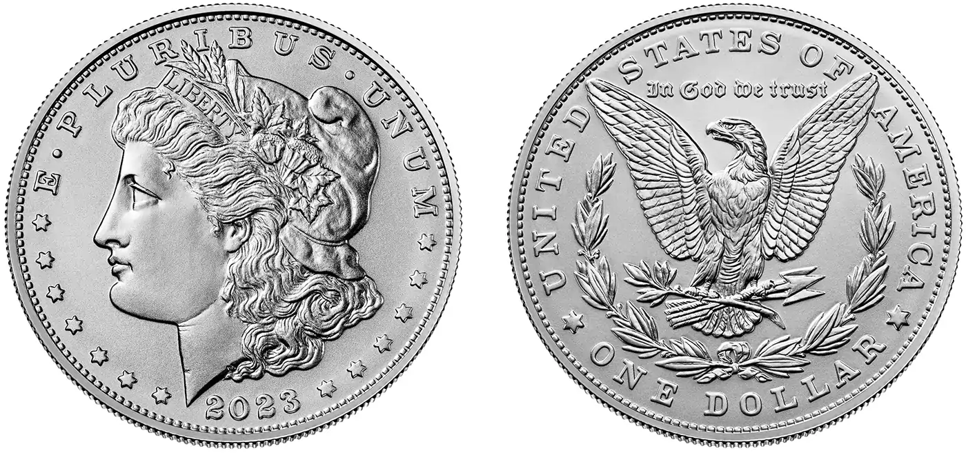 United-States-Mint-Opens-Sales-For-The-2023-Morgan-And-Peace-Uncirculated-Silver-Dollars-On-July-13