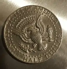 1985-P-Kennedy-Half-Dollar---Weight-And-Diameter-Are-Off