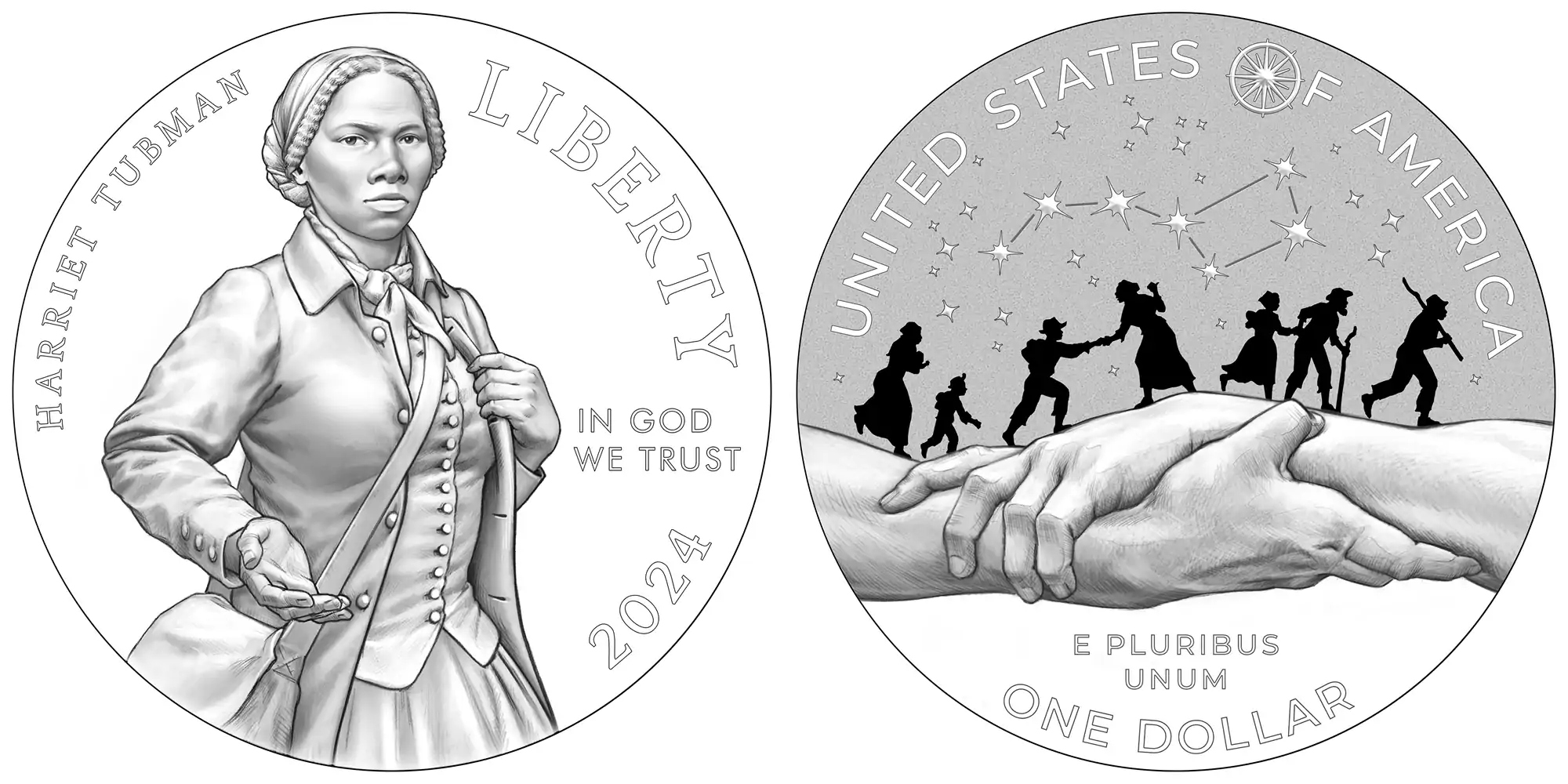 Harriet-Tubman-Bicentennial-Commemorative-Coin-Program---Designs-Announced
