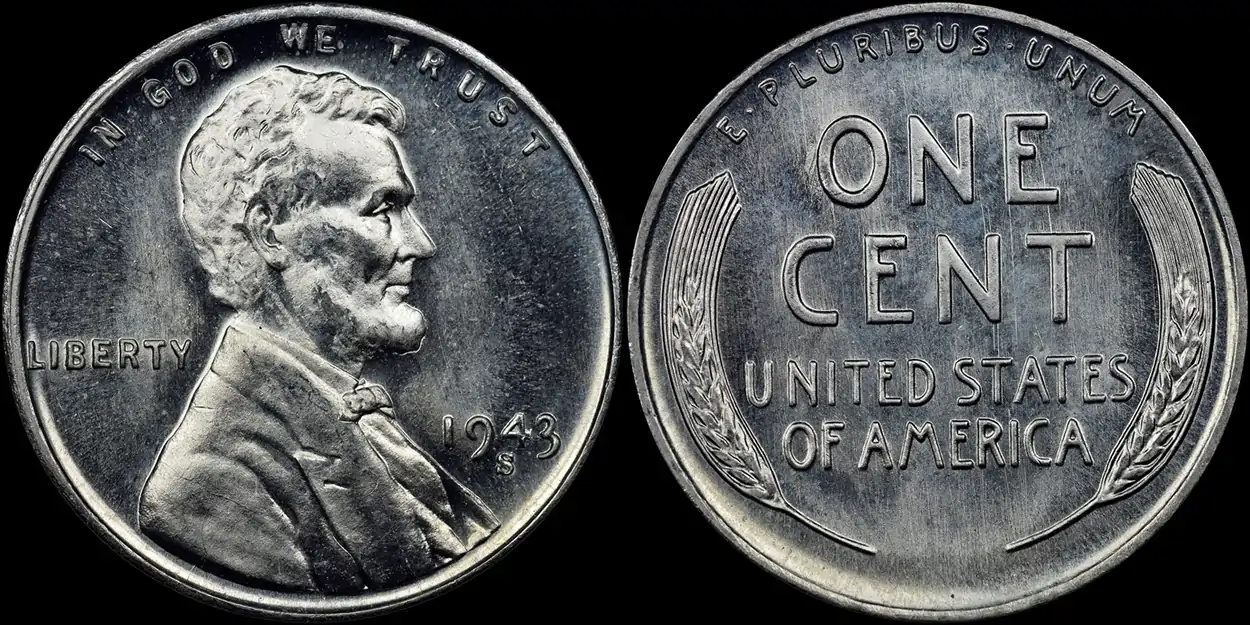 Counterfeit-Detection:-1943-Reprocessed-Steel-Cents---Special-Edition