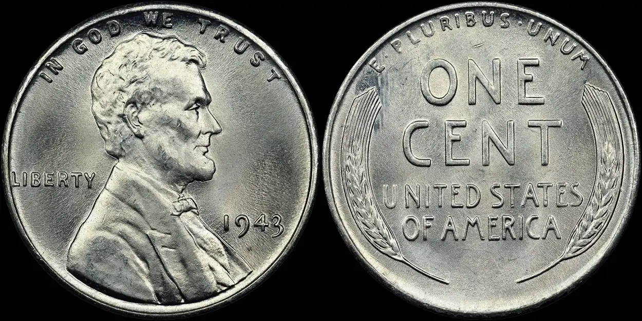 Counterfeit-Detection:-1943-Reprocessed-Steel-Cents---Special-Edition