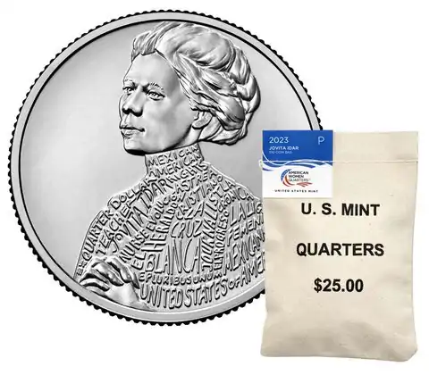 2023-American-Women-Quarters-Rolls-And-Bags-Honoring-Jovita-Idar-On-Sale-August-15