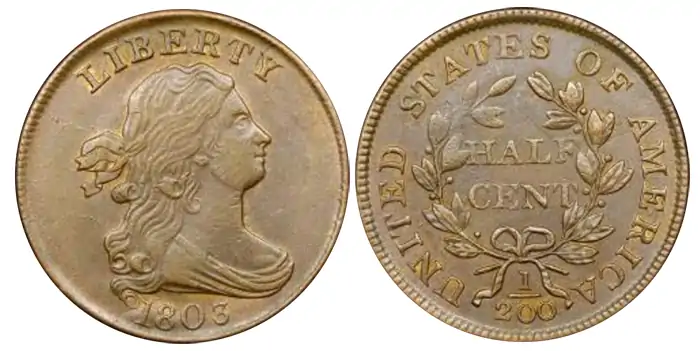 Counterfeit-Detection:-1803-Half-Cent-C-3-Struck-Counterfeit-Coin