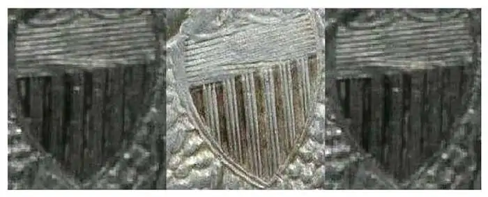 Counterfeit-Detection:-1849-Seated-Liberty-Dollar-Struck-Counterfeit