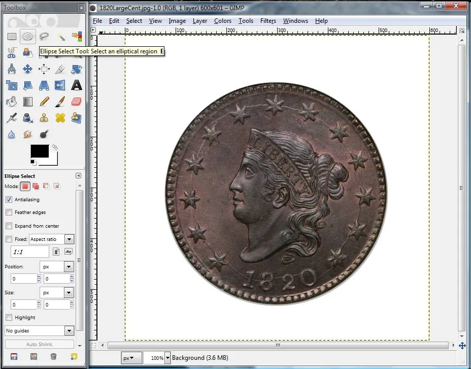 Circular-Crop-Of-Coins