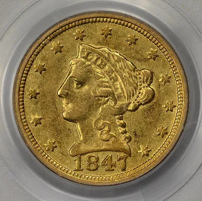 1847-O-Quarter-Eagle-.-You-Vs.-PCGS.---Grade-Revealed