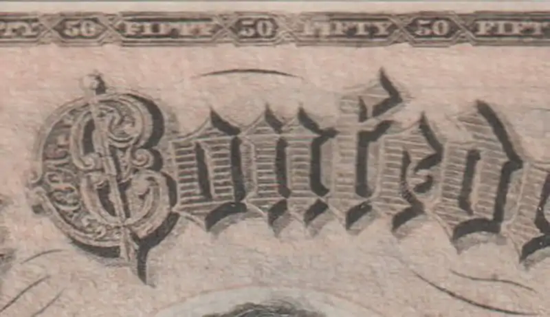 Noteworthy-Notes:-1864-Confederate-States-Of-America-$50-Changeover-Pair