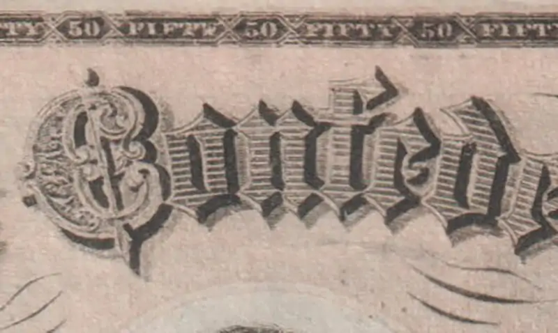 Noteworthy-Notes:-1864-Confederate-States-Of-America-$50-Changeover-Pair