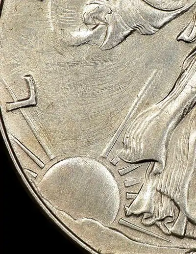 Counterfeit-Detection:-1916-Walking-Liberty-Half-Dollar