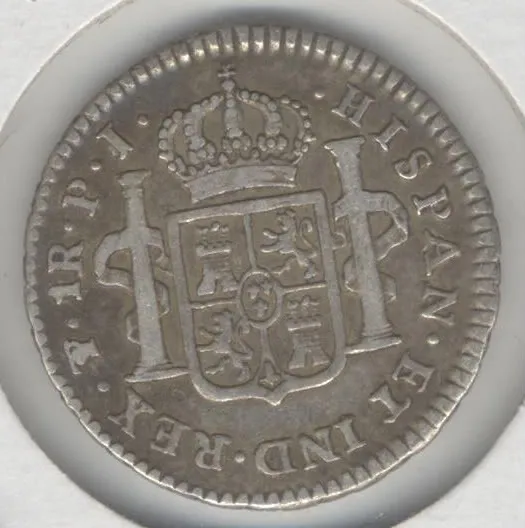 Peruvian-2-Reales-And-Bolivian-1-Real,-Uncharted-Territory