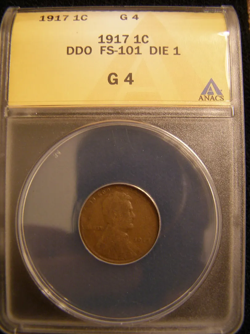 1917-Lincoln-Wheat-Cent-DDO-FS-101-ANACS-G4