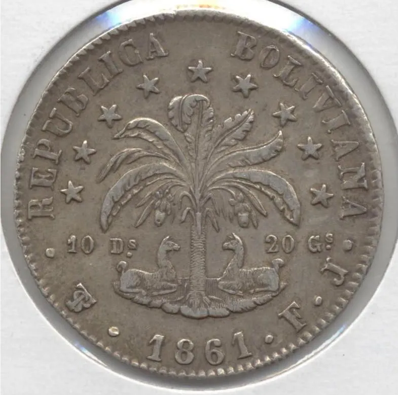 1861-8-Sole-Coin---Going-Bolivian-Again