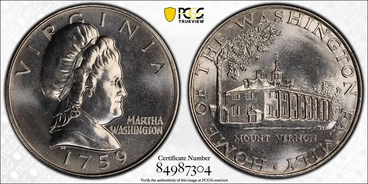 Experimental-Coin-Trials-Of-Martha-Washington