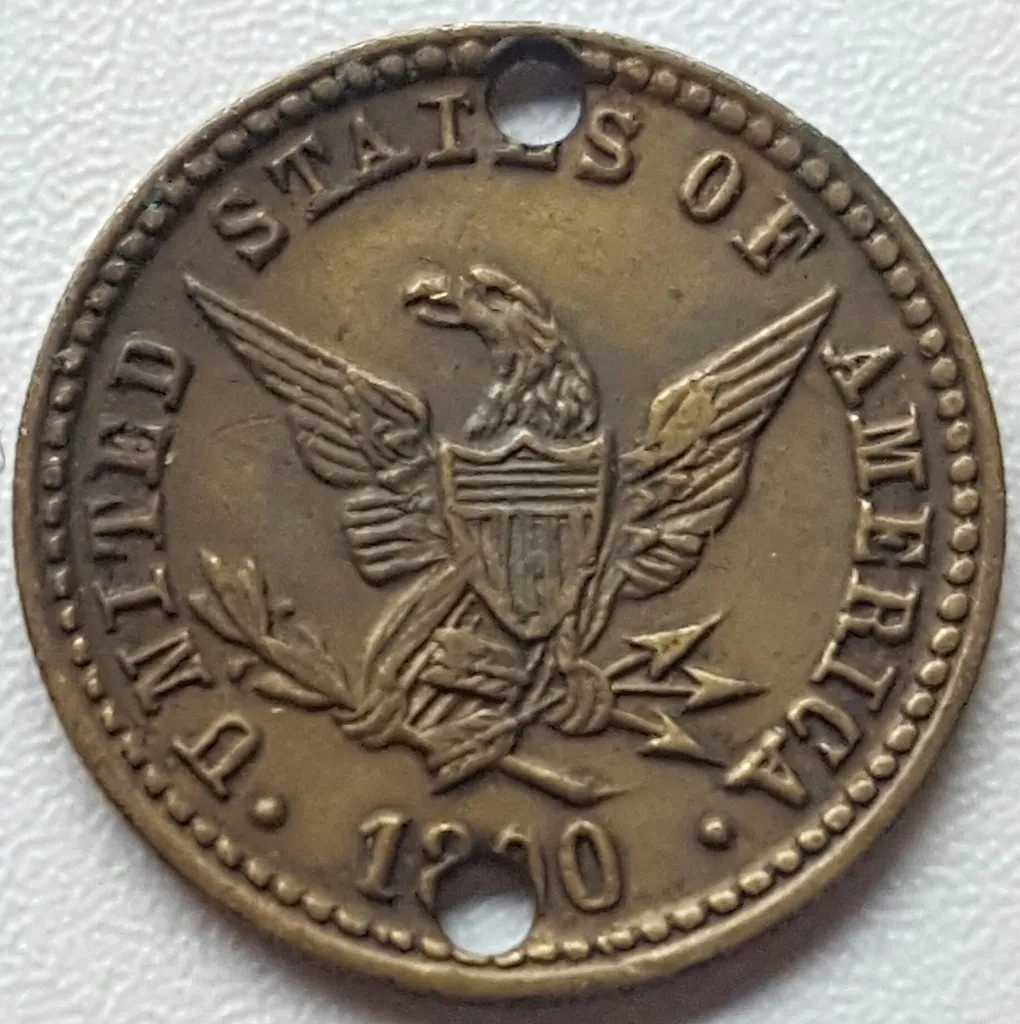 What-Is-This-1890-1800?-American-Token?