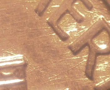 1989-Lincoln-Memorial-Cent-With-Raised-Edge-And-Lines