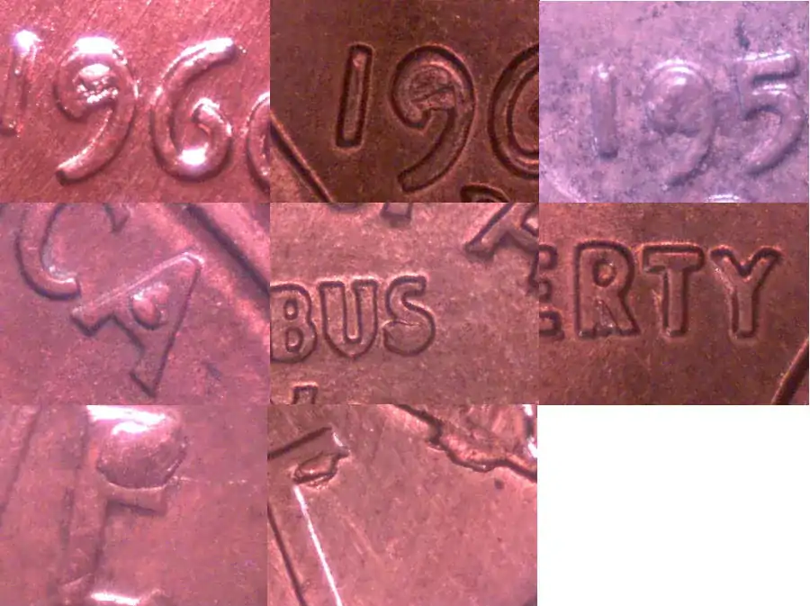 1957-Filled-Date-Lincoln-Memorial-Cent