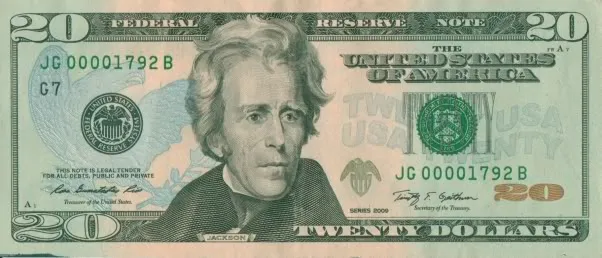 $20-Bill-Serial-Number-00001792