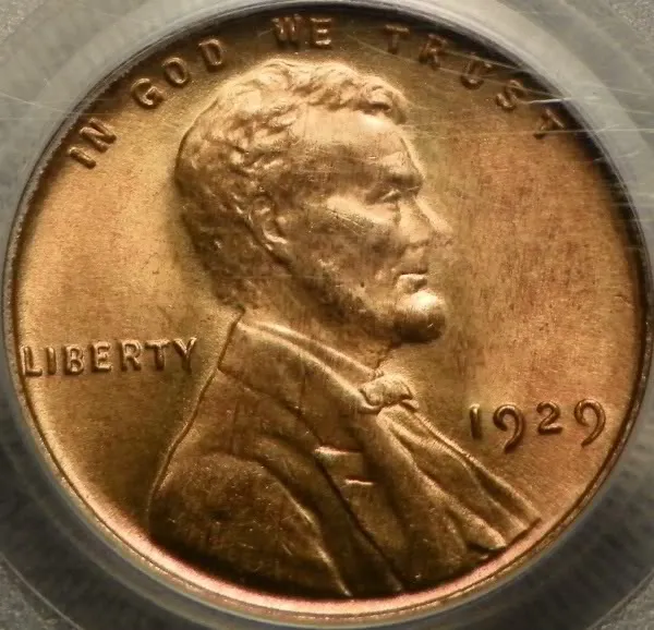 1929-Lincoln-Wheat-Cent-Grade