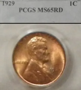 1929-Lincoln-Wheat-Cent-Grade
