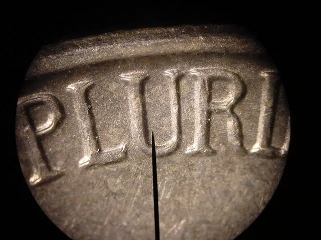 1962-Jefferson-Nickel,-Lamination-/-And-DDO-Or-MD---Monticello?