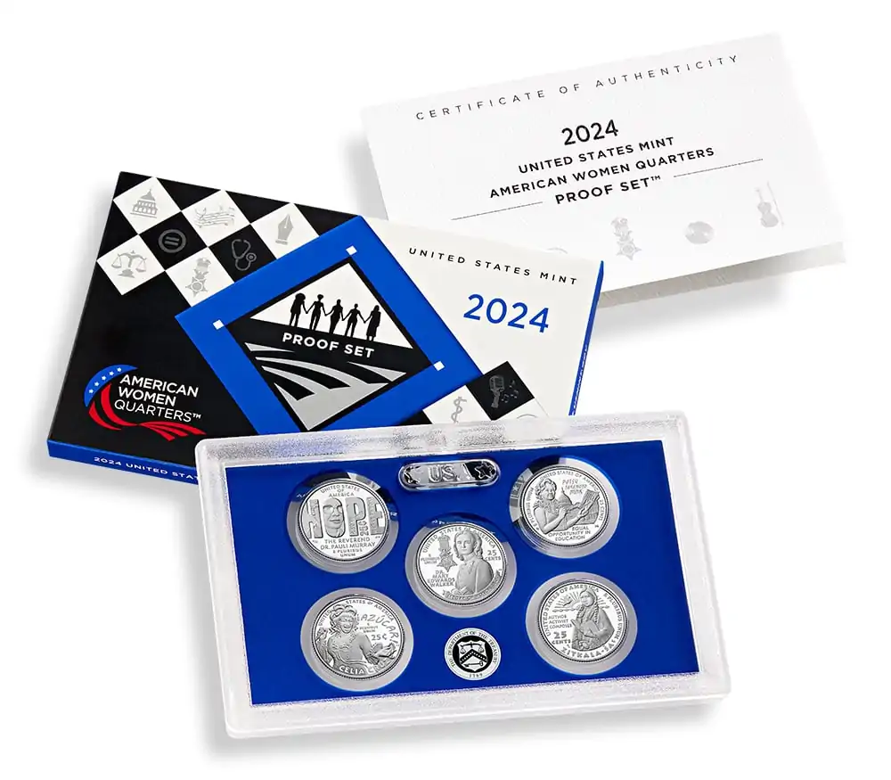 2024-American-Women-Quarters-Proof-Set™-Goes-On-Sale-February-27