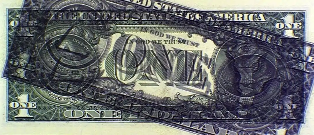 Counterfeit-Detection:-2003A-$1-US-Federal-Reserve-Note