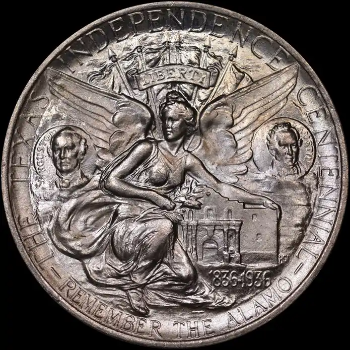 Counterfeit-Detection:-1937-Texas-Half-Dollar-Commemorative