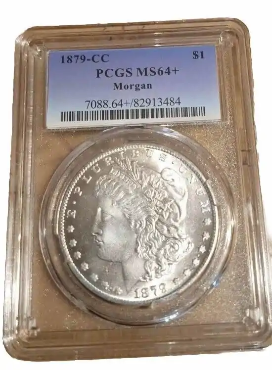 1879 CC Counterfeit Morgan Dollar 1879 CC Counterfeit Morgan Dollar