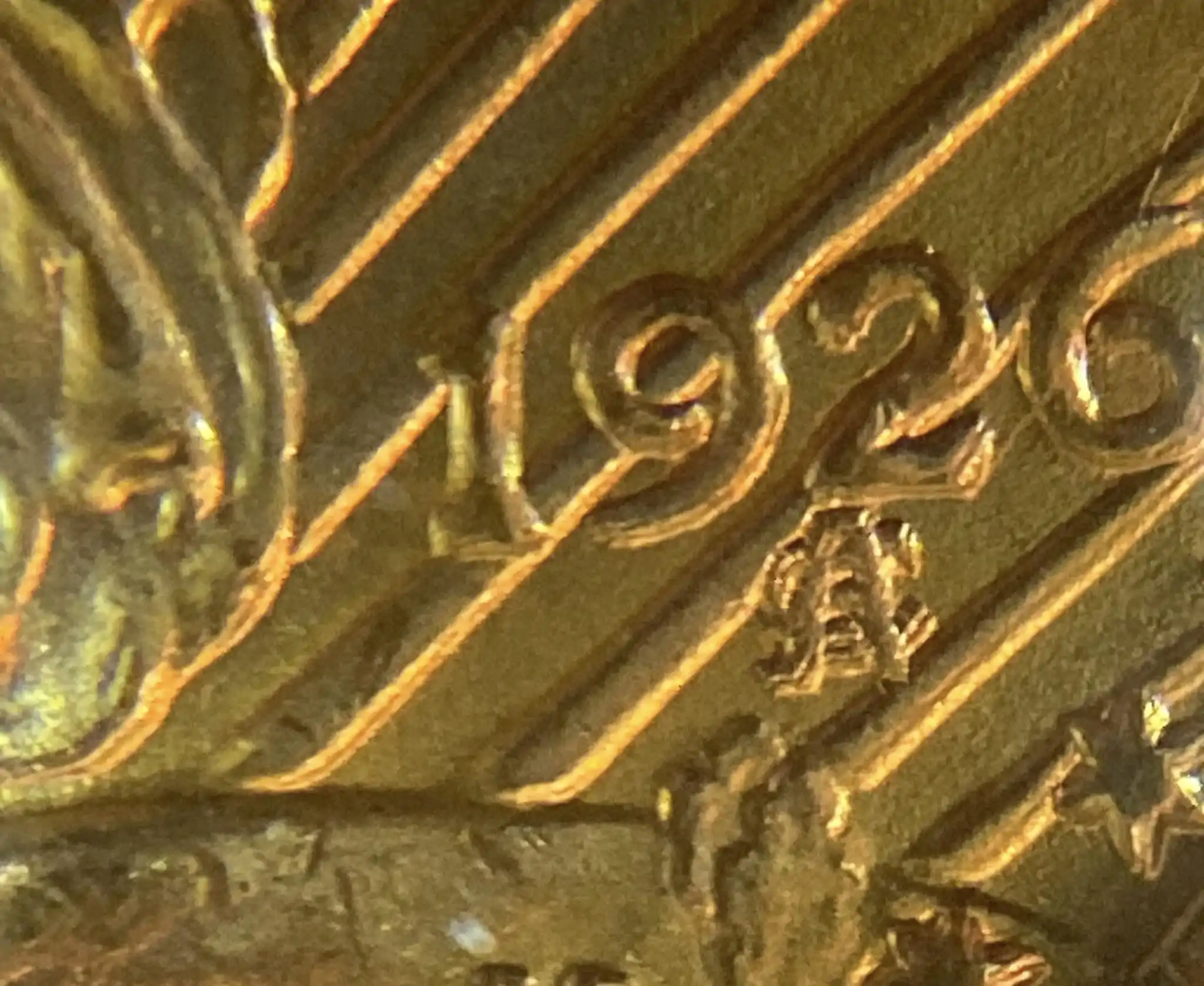 1926-Saint-Gaudens-$20-Double-Eagle-Tripled-Die-Obverse-FS-101