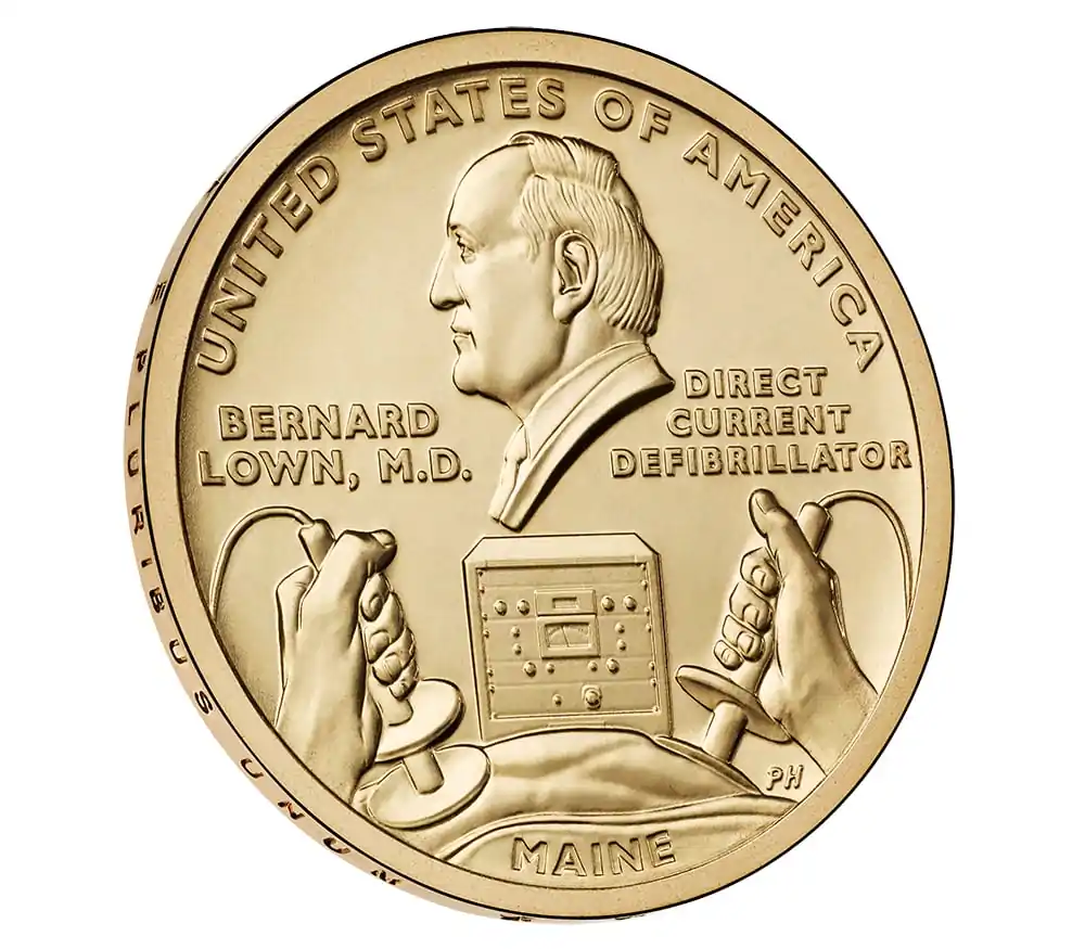 United-States-Mint-Opens-Sales-For-Maine-American-Innovation-$1-Coin-Products-On-May-16