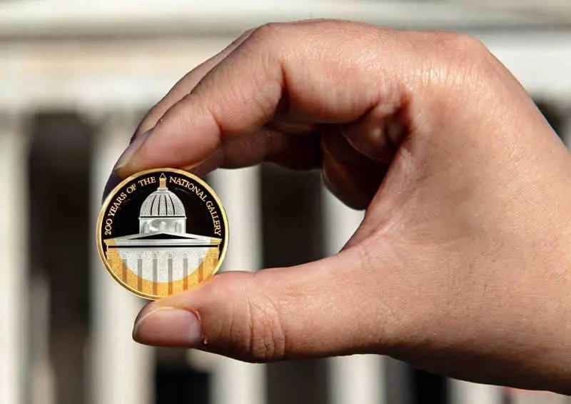 The-Royal-Mint-Commemorates-200-Years-Of-The-National-Gallery