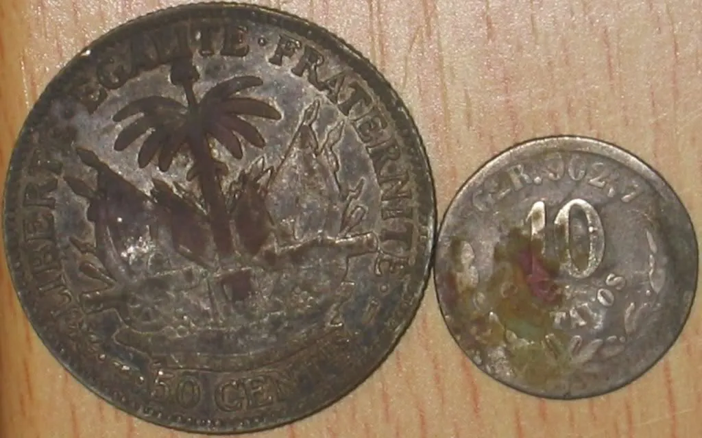 Costa-Rica-10-Centavos-1887--MD/Dd