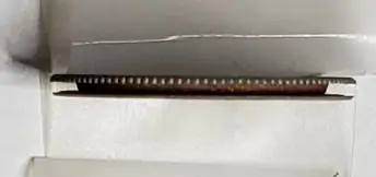 1967-Dime-That-Weighs-2.00-Grams-And-Looking-At-Reeded-Edge-You-Can-See-The-Layers-