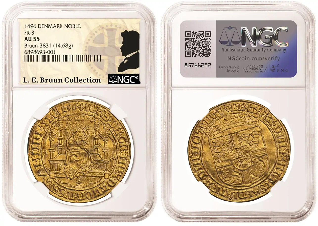 NGC-Grading-World-Renowned-L.-E.-Bruun-Collection,-Which-Will-Be-Offered-By-Stack's-Bowers-Galleries