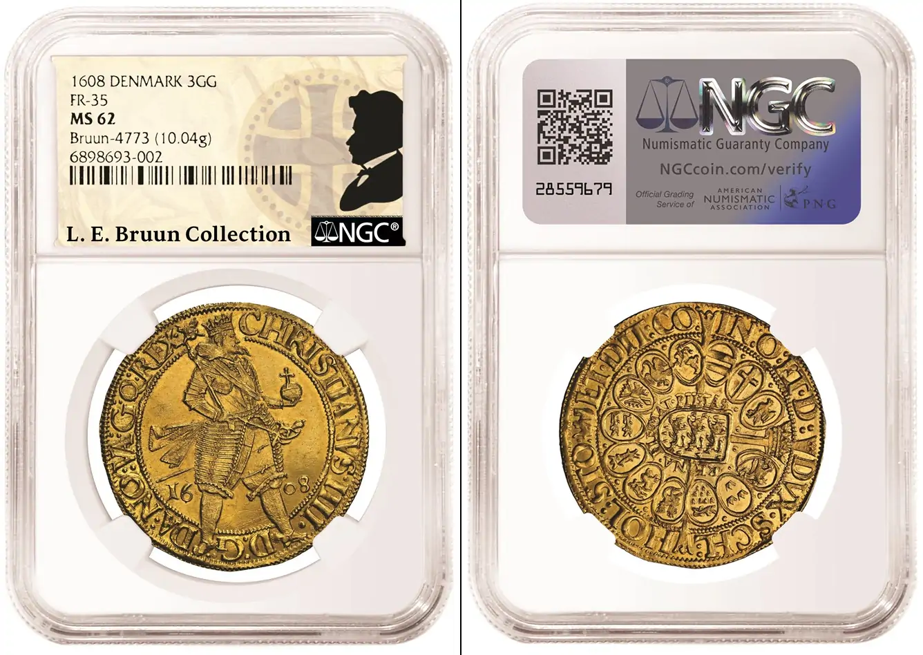 NGC-Grading-World-Renowned-L.-E.-Bruun-Collection,-Which-Will-Be-Offered-By-Stack's-Bowers-Galleries