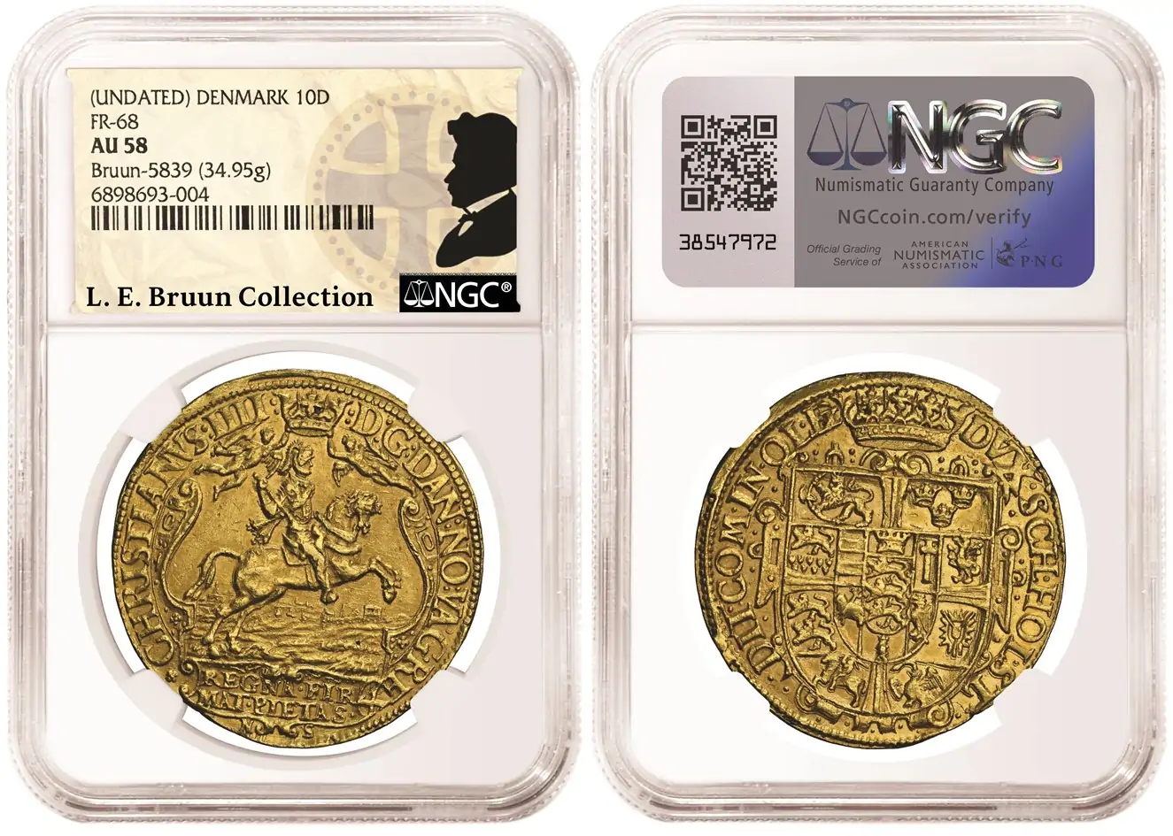 NGC-Grading-World-Renowned-L.-E.-Bruun-Collection,-Which-Will-Be-Offered-By-Stack's-Bowers-Galleries