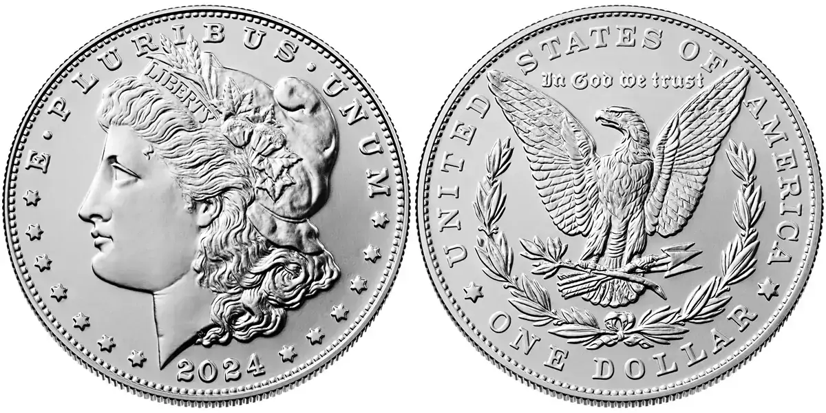United-States-Mint-Opens-Sales-For-The-2024-Morgan-And-Peace-Uncirculated-Silver-Dollars-On-July-11