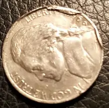 1996-Jefferson-Nickel,-Beat-Up,-What-Happened-Here?