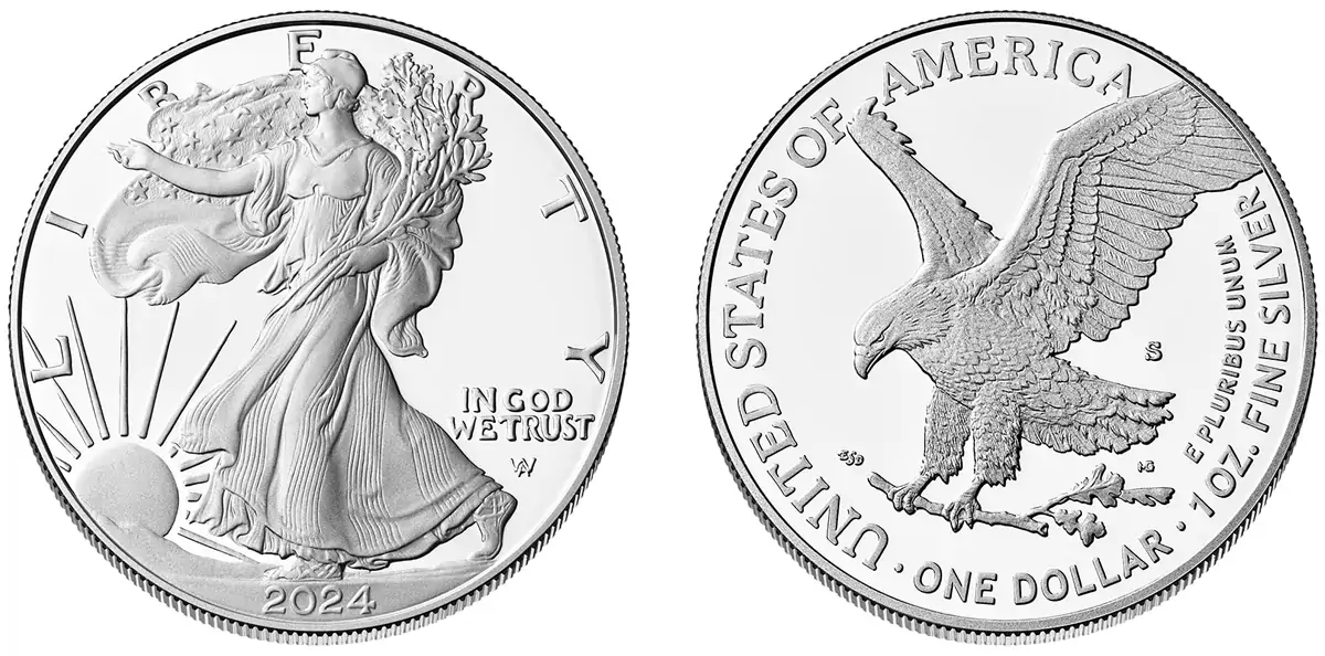 United-States-Mint-2024-American-Eagle-One-Ounce-Silver-Proof-Coin-S-Mint-Mark-Available-August-7