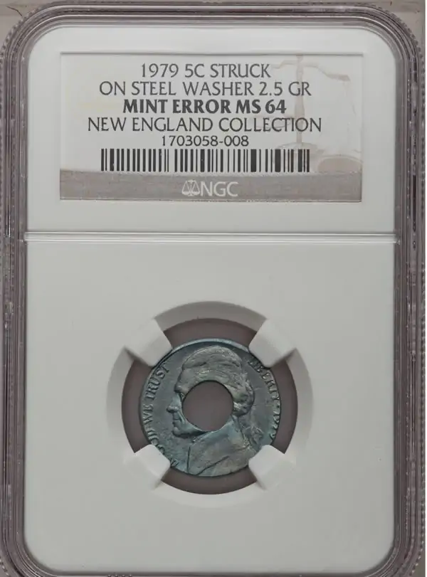 Nickel-2020-D-Stuck-On-Washer?-Or-Missing-Clad?