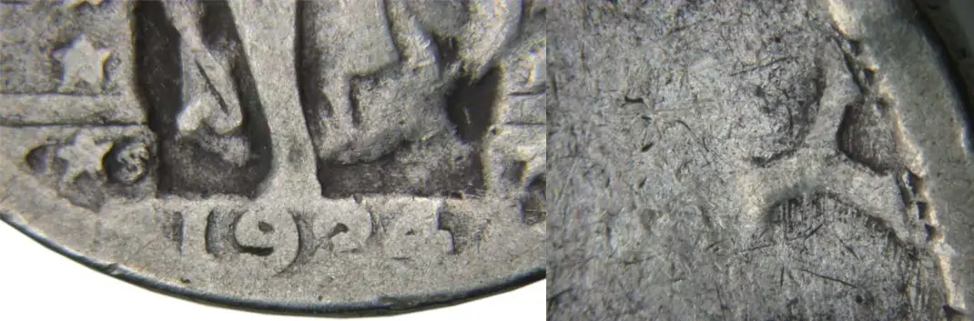 Counterfeit-Detection:-1924-S-Standing-Liberty-Quarter