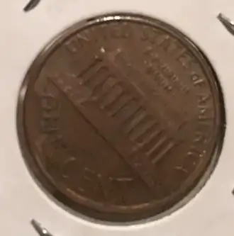 1986-Lincoln-Memorial-Cent-Error