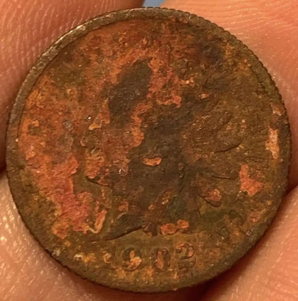 1902-Indian-Head-Cent-With-Reeds