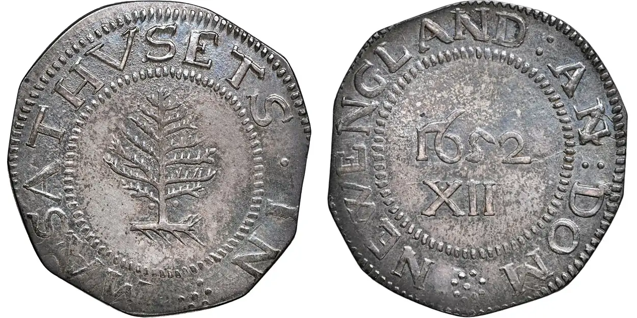 Counterfeit-Detection:-1652-Pine-Tree-Shilling