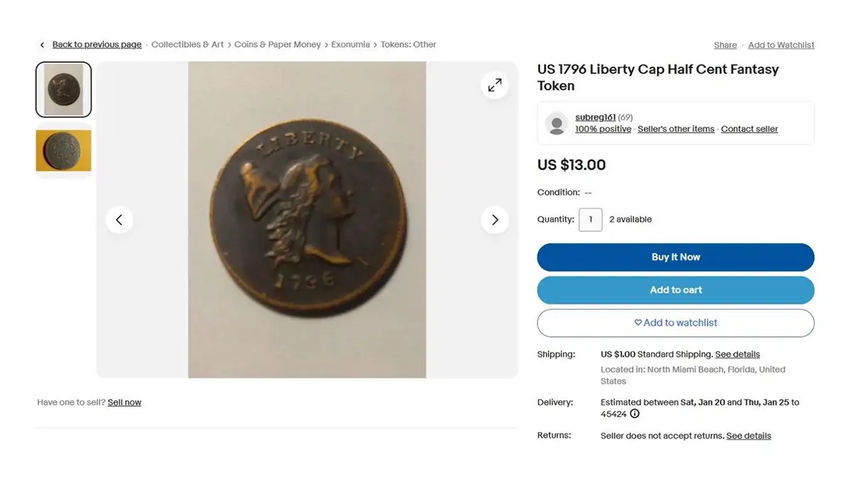 Counterfeit-Detection:-1795-And-1796-Half-Cents