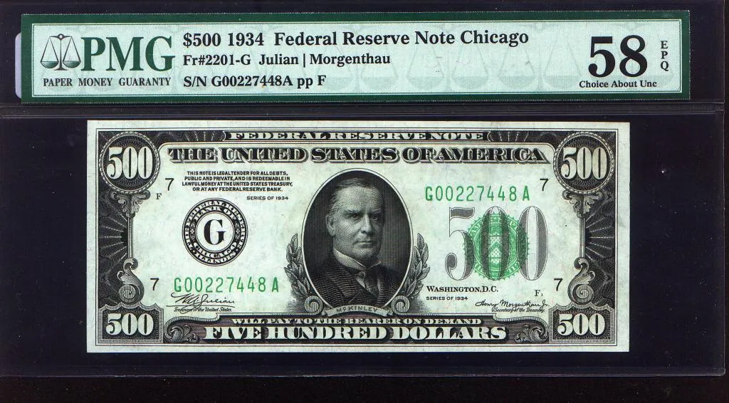 1934A-500$-Bill-Fake-?