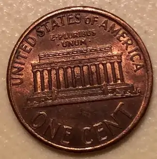 1992-Lincoln-Memorial-Cent:-Is-This-An-Error?-#2